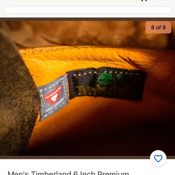 Timberland 6 Inch Premium Waterproof Boots Sz 12 - Picture 7 of 8